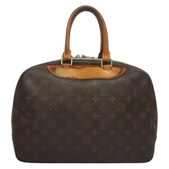 LOUIS VUITTON Monogram Deauville Hand Bag M47270 - Picture 2 of 16